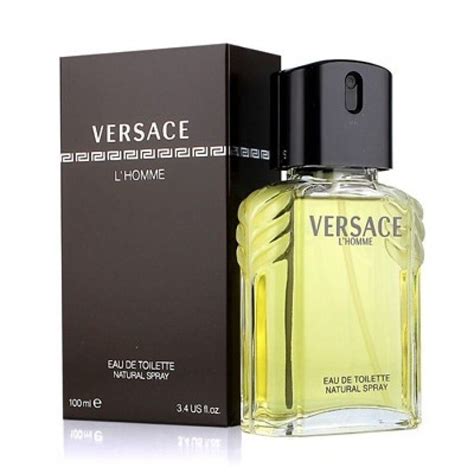 gianni versace versace l'homme eau de toilette recensioni|versace l'homme perfume.